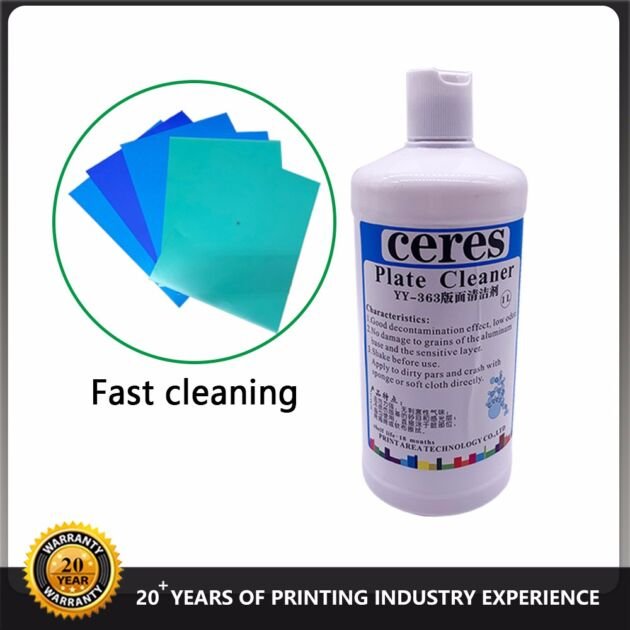 Ceres YY-363 Offset CTP Plate Cleaner