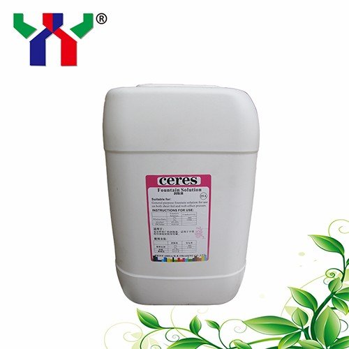 Ceres Offset printing chemical Fountain Solution
