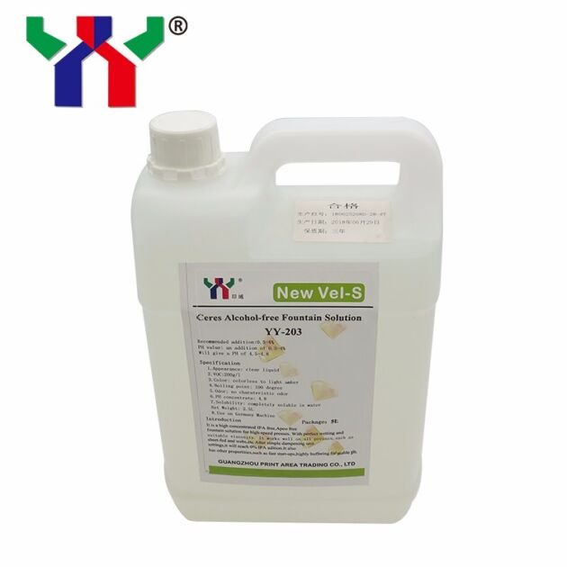 Ceres Offset printing chemical Fountain Solution