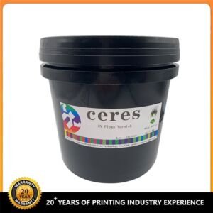 Ceres Flexo Printing UV Gloss Varnish