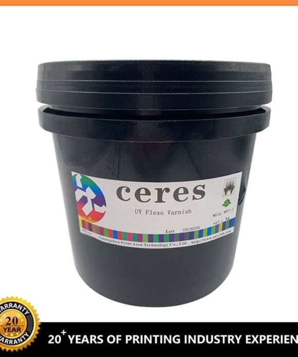 Ceres Flexo Printing UV Gloss Varnish
