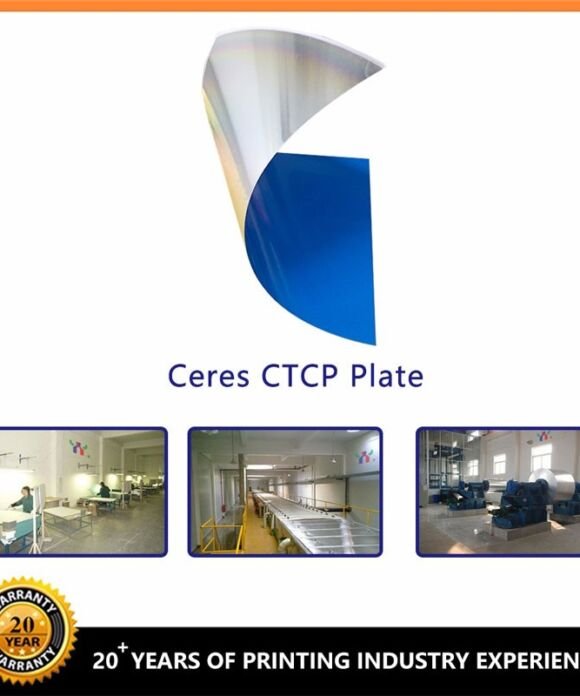 Ceres Offset Printing UV CTCP Plate