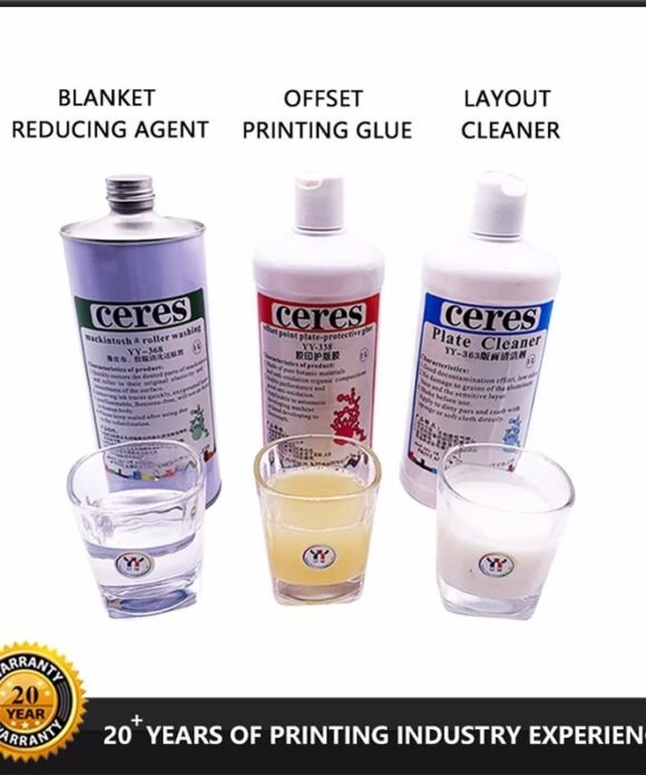 Ceres YY-363 Offset CTP Plate Cleaner