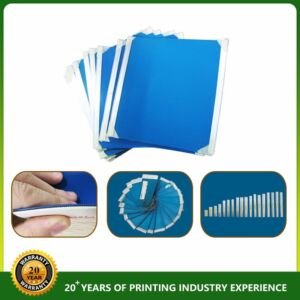 Ceres 386A Offset Rubber Blanket With Aluminum Bar For Offset printing Machine