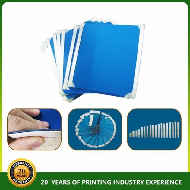 Ceres 386A Offset Rubber Blanket With Aluminum Bar For Offset printing Machine