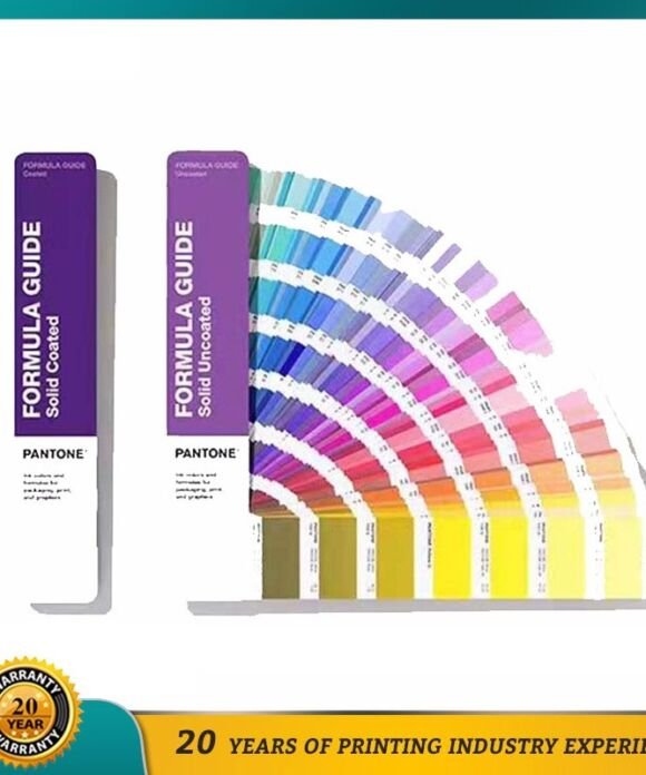 Pantone Color Chart GP1601A Formula Guide Coated & Uncoated For Printing Industrial