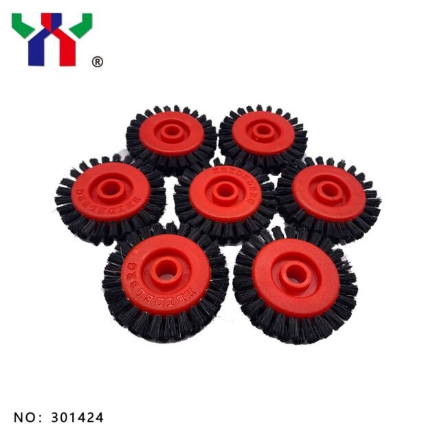 Offset Printing Machine Spare Parts Feeder Brush Wheel