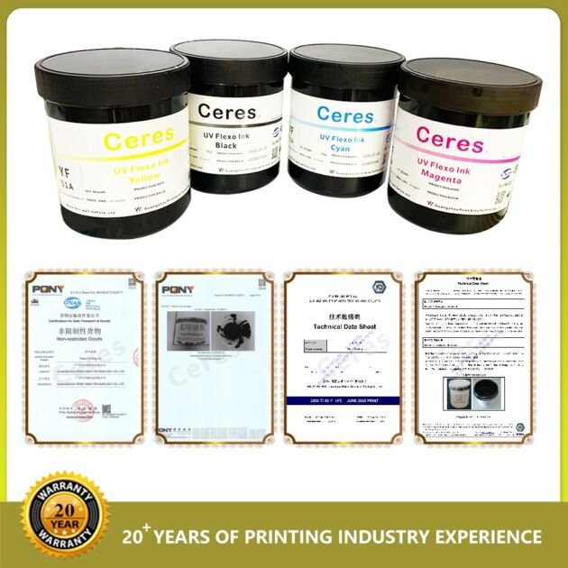 Ceres Anti-forger Screen Black Watermark Ink