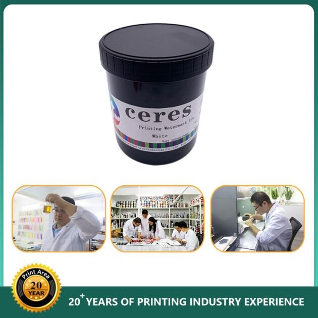 Ceres Anti-forger Screen Black Watermark Ink