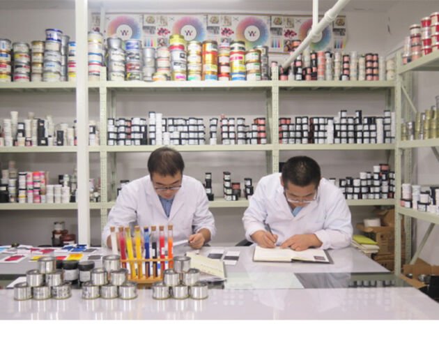 Ceres Flexo Printing Pantone 801 Blue UV Fluorescent ink For Package