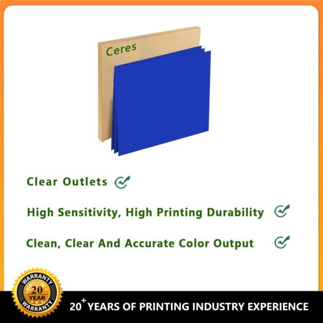 CTP Thermal Plates For Offset Machine