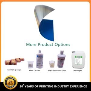CTP Thermal Plates For Offset Machine