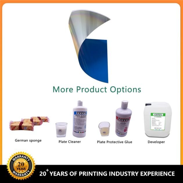 CTP Thermal Plates For Offset Machine