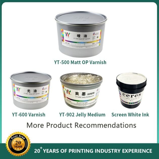 Ceres UV Curing Varnish For UV Coating Machine