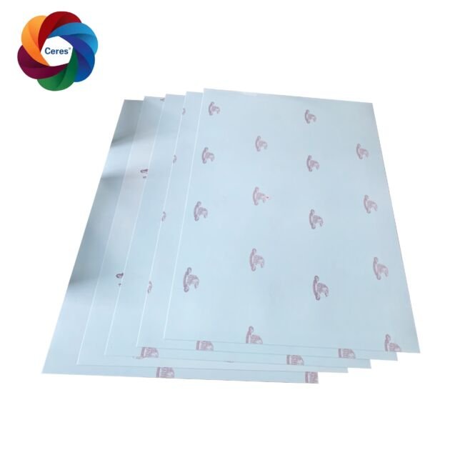 Offset printing materials Self-adhesive Underpacking Foil