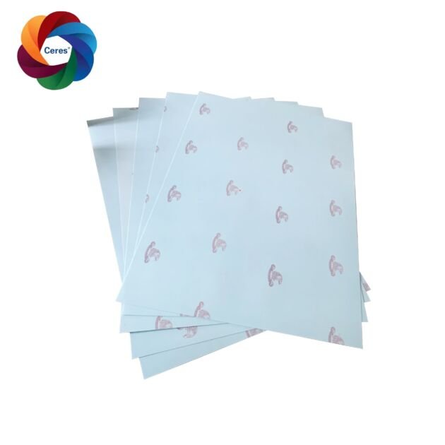 Offset printing materials Self-adhesive Underpacking Foil