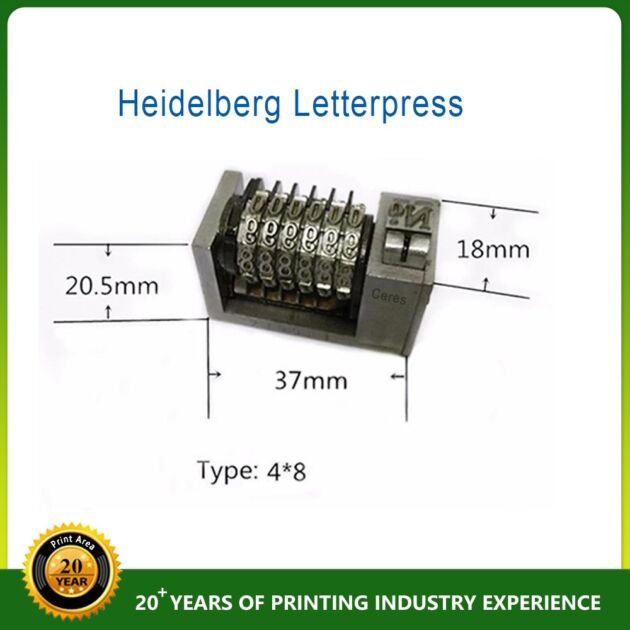 GTO52 Automatic Numbering Machine