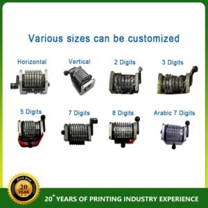 GTO52 Automatic Numbering Machine