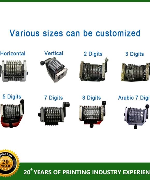 GTO52 Automatic Numbering Machine