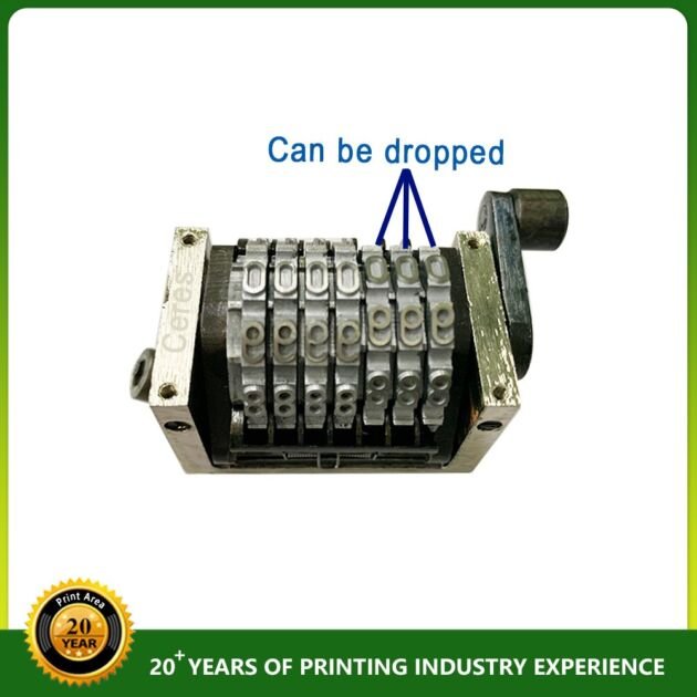 GTO52 Automatic Numbering Machine