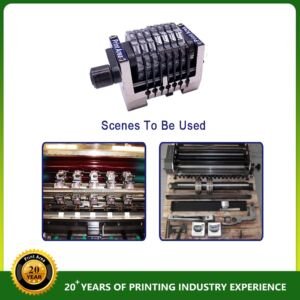 GTO52 Automatic Numbering Machine