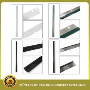 Roybi 520 Offset machine Polyurethane Wash Up Blade