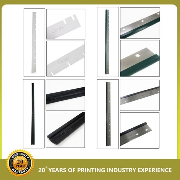 Roybi 520 Offset machine Polyurethane Wash Up Blade