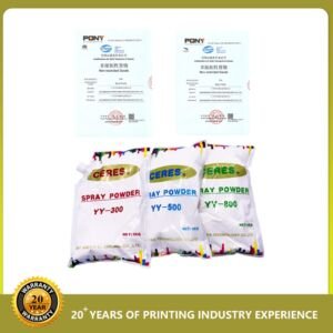 Ceres YY-500 Anti Set Off Spray Powder