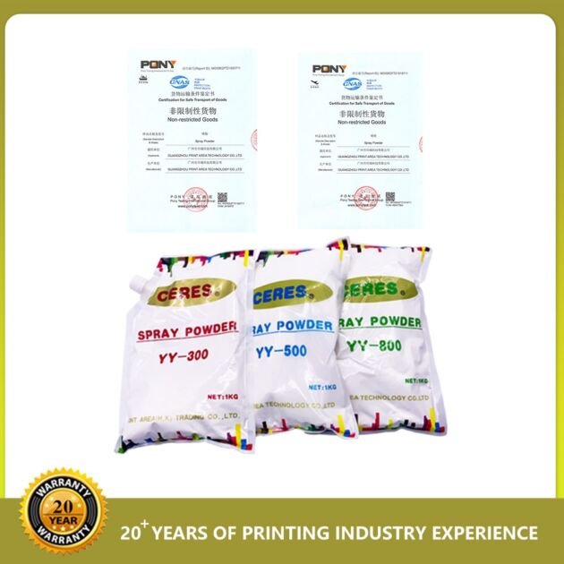 Ceres YY-500 Anti Set Off Spray Powder