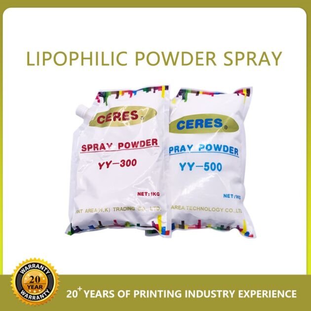 Ceres YY-500 Anti Set Off Spray Powder