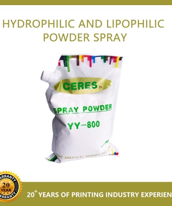 Ceres YY-500 Anti Set Off Spray Powder