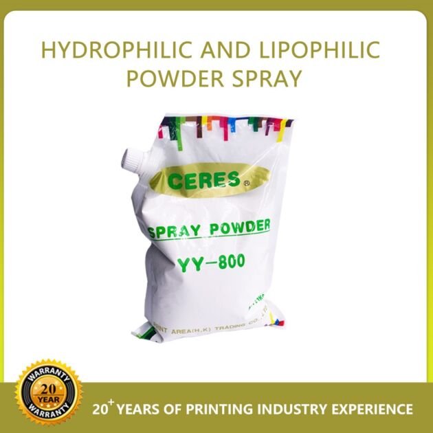 Ceres YY-500 Anti Set Off Spray Powder