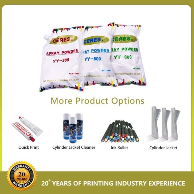 Ceres YY-500 Anti Set Off Spray Powder