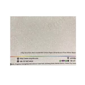 A4 Size Security Cotton Paper With Watermark