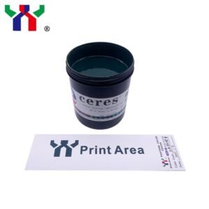 Screen Green to Yellow Thermochromic Ink,30 degree ,Reversible