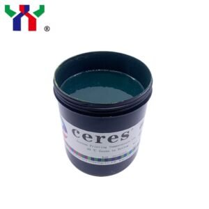 Screen Green to Yellow Thermochromic Ink,30 degree ,Reversible