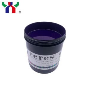 Temperature Sensitive Ink ,Purple to Blue color