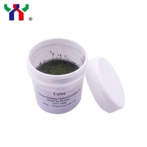 Golden to Green Magnetic Optical Variable Ink