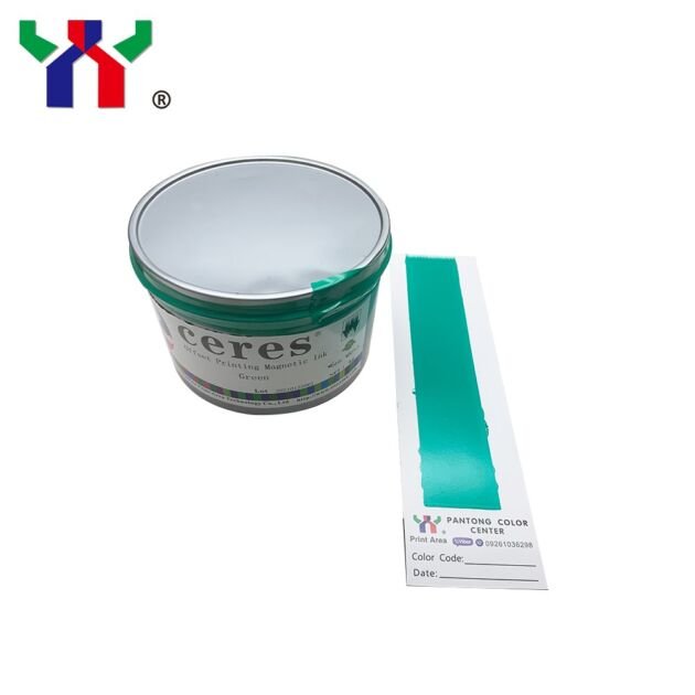 Green Magnetic Ink for Screen Printing and Offset Printing Green Magnetic Ink for Screen Printing and Offset Printing