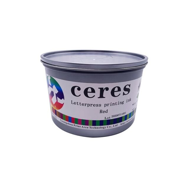 Screen and Offset Printing Red to Yellow UV invisible Ink