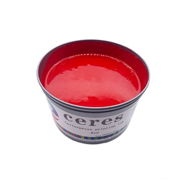 Screen and Offset Printing Red to Yellow UV invisible Ink