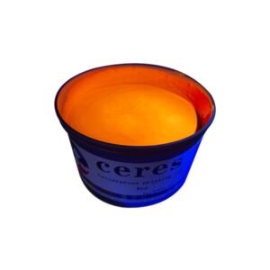 Screen and Offset Printing Red to Yellow UV invisible Ink