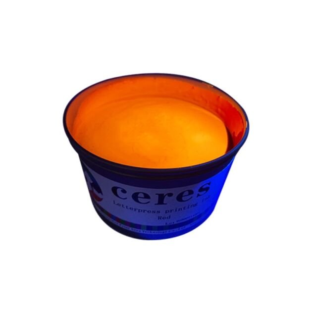 Screen and Offset Printing Red to Yellow UV invisible Ink