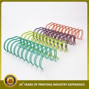Ceres Plating Colorful Loop Double wire for Book Binding