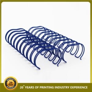 Ceres Plating Colorful Loop Double wire for Book Binding