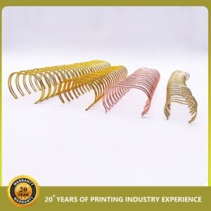 Ceres Plating Colorful Loop Double wire for Book Binding