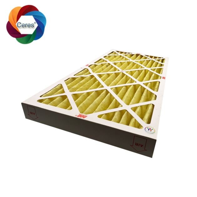 Kodak Yellow12*24*2 inch CTP Air Filter Net Supplier Kodak Yellow12*24*2 inch CTP Air Filter Net Supplier