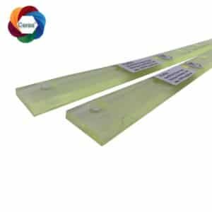 Roybi 520 Offset machine Polyurethane Wash Up Blade