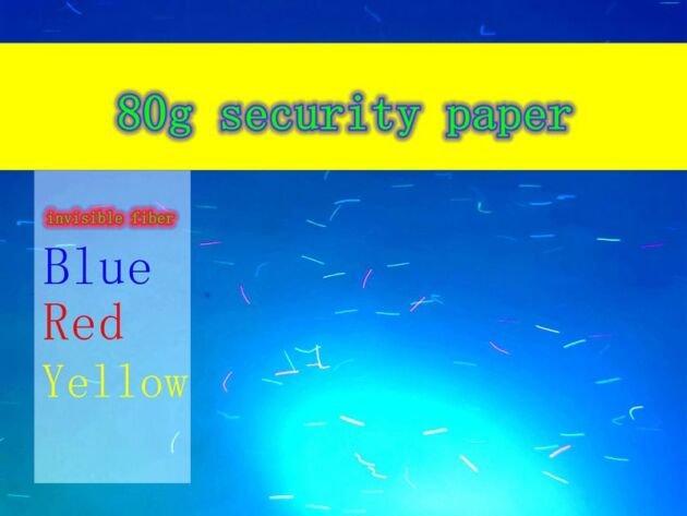 2022 security paper 80gram -95gram for certificate paper
