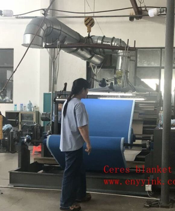 HIGH PERFORMANCE 2PC CAN PRINTING BLANKETS